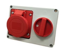 Presa Incasso Interbloccata 3P+T IP44 16A 380V SE14